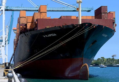 Marine service supplier
